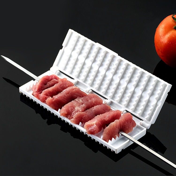 多功能燒烤穿串機工具 肉類蔬菜串燒叉 蔬菜串燒叉