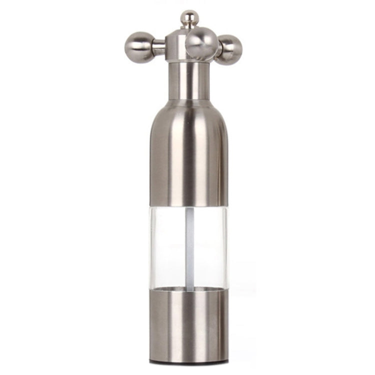 MICLAN不鏽鋼304舵形研磨器胡椒研磨機，尺寸：L，L