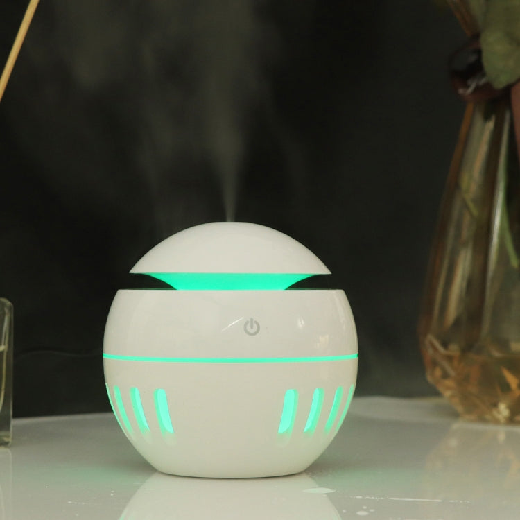 木紋USB鏤空加濕器七彩香薰燈自動酒精噴霧器帶遙控（天藍色），HC0372A，HC0372B，HC0372C，HC0372D，HC0372F，HC0372G，HC0372H，HC0372I，HC0372J，HC0372K