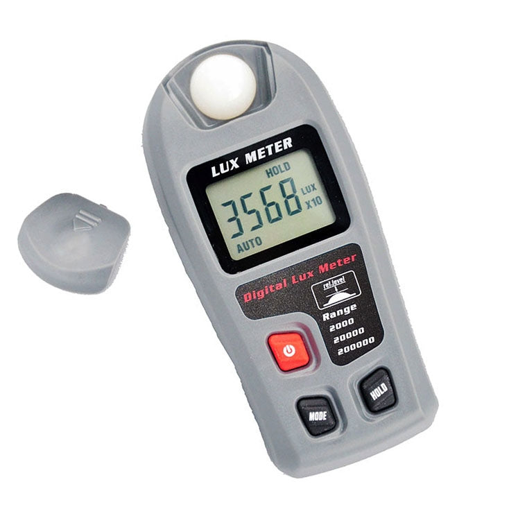 MT-30 LCD便攜式數字光照度計，適用工廠/學校/家庭多場合，量程：0.1-200,000勒克斯，MT-30