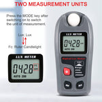 MT-30 LCD便攜式數字光照度計，適用工廠/學校/家庭多場合，量程：0.1-200,000勒克斯，MT-30