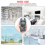 MT-30 LCD便攜式數字光照度計，適用工廠/學校/家庭多場合，量程：0.1-200,000勒克斯，MT-30