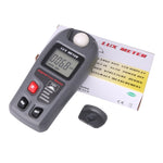 MT-30 LCD便攜式數字光照度計，適用工廠/學校/家庭多場合，量程：0.1-200,000勒克斯，MT-30