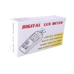 MT-30 LCD便攜式數字光照度計，適用工廠/學校/家庭多場合，量程：0.1-200,000勒克斯，MT-30