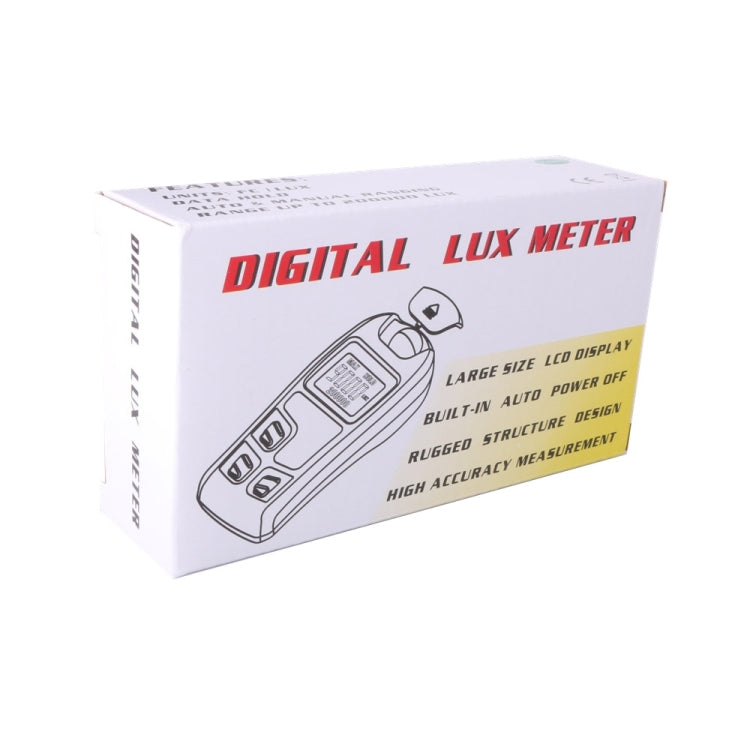 MT-30 LCD便攜式數字光照度計，適用工廠/學校/家庭多場合，量程：0.1-200,000勒克斯，MT-30
