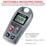 MT-30 LCD便攜式數字光照度計，適用工廠/學校/家庭多場合，量程：0.1-200,000勒克斯，MT-30