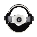 電子氣壓頭部按摩器，放鬆音樂頭盔按摩器，美規插頭，HC06285，HC06285EU，HC06285UK