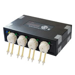 Jebao DP-4 7.5W 自動計量泵 蠕動泵 4通道計量水族箱珊瑚礁自動餵食器 液體分配器，美規插頭，DP-4 DP-4 7.5W