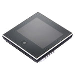 BHT-2001 3A負載水加熱型LCD數字加熱室溫控器，顯示時鐘/溫度/時間/星期/加熱等，BHT-2001 3A（黑色）