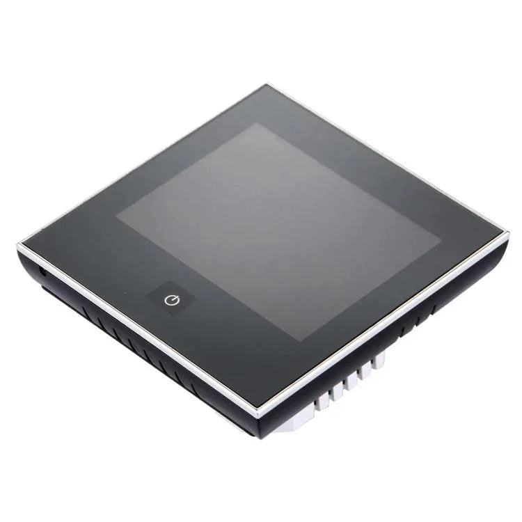 BHT-2001 3A負載水加熱型LCD數字加熱室溫控器，顯示時鐘/溫度/時間/星期/加熱等，BHT-2001 3A（黑色）