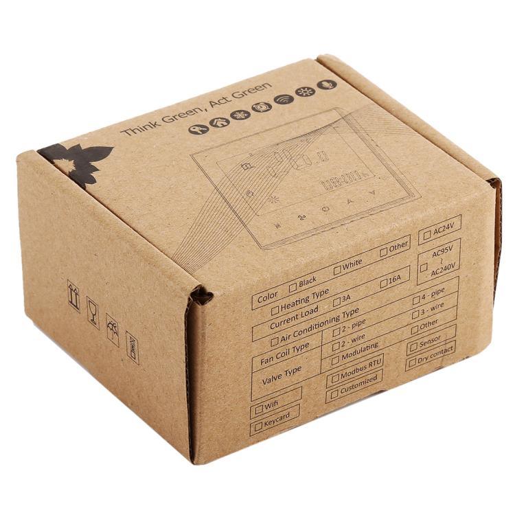 BHT-2001 3A負載水加熱型LCD數字加熱室溫控器，顯示時鐘/溫度/時間/星期/加熱等，BHT-2001 3A（黑色）