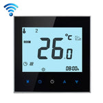 BHT-1000-GA-WIFI 3A負載水加熱型觸控LCD數字WiFi加熱室溫調節器，顯示時鐘/溫度/時段/時間/星期/加熱等，BHT-1000 3A（黑色），BHT-1000 3A（白色）