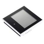 BHT-1000-GB-WIFI 16A負載電子加熱型觸控LCD數字WiFi加熱室溫控器帶感應器，顯示時鐘/溫度/時段/時間/星期/加熱等，BHT-1000 16A（黑色），BHT-1000 16A（白色）
