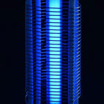 3W微波昆蟲殺手 電動蚊子蒼蠅蟲害控制帶陷阱燈，AC 110V，美規插頭，AC 110V 美規插頭
