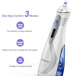 Waterpulse V400Plus可充電USB無線牙齒沖洗器，V400Plus，插頭：英國