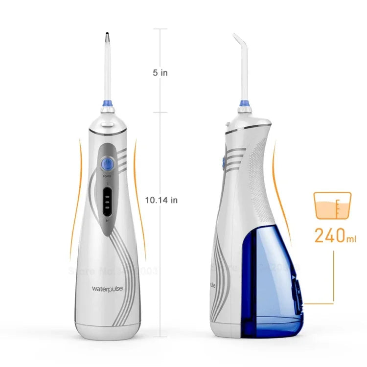 Waterpulse V400Plus可充電USB無線牙齒沖洗器，V400Plus，插頭：英國