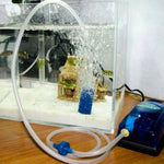SOBO SB-248A 3W 單出口可調流量水族箱空氣泵魚缸氧氣泵，3W 單出口