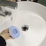 2個矽膠排水塞除臭水槽浴缸地漏保護器