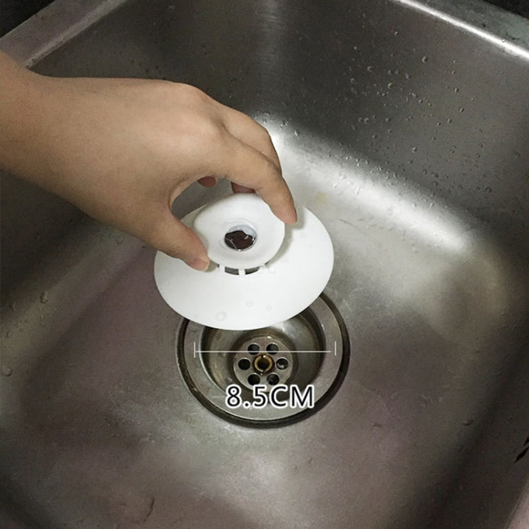 2個矽膠排水塞除臭水槽浴缸地漏保護器
