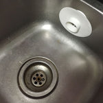2個矽膠排水塞除臭水槽浴缸地漏保護器