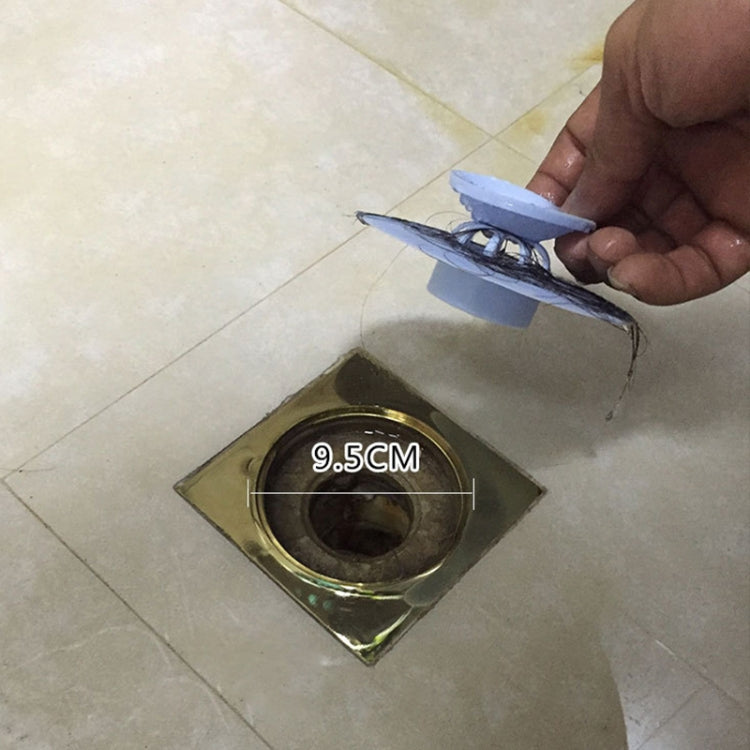 2個矽膠排水塞除臭水槽浴缸地漏保護器