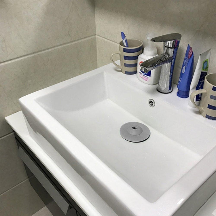 2個矽膠排水塞除臭水槽浴缸地漏保護器