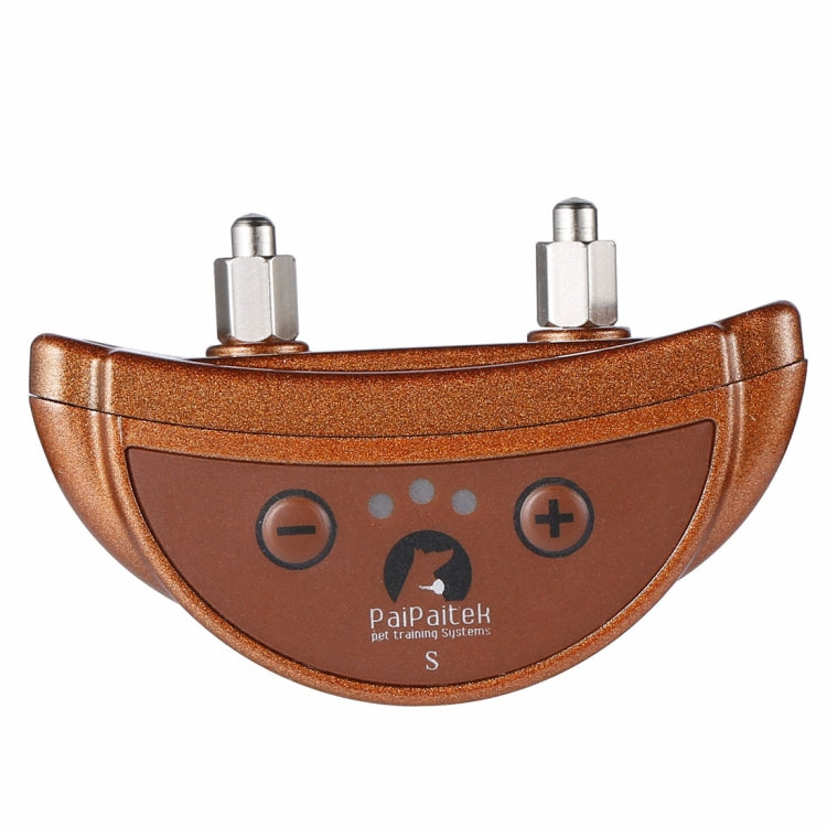 PaiPaitek PD258 Automatic Anti Barking Collar Pet Training Control System for Dogs, S Size, PD258 (Coffee), PD258 (Gold), PD258 (Rose Gold), PD258 (Silver), PD258