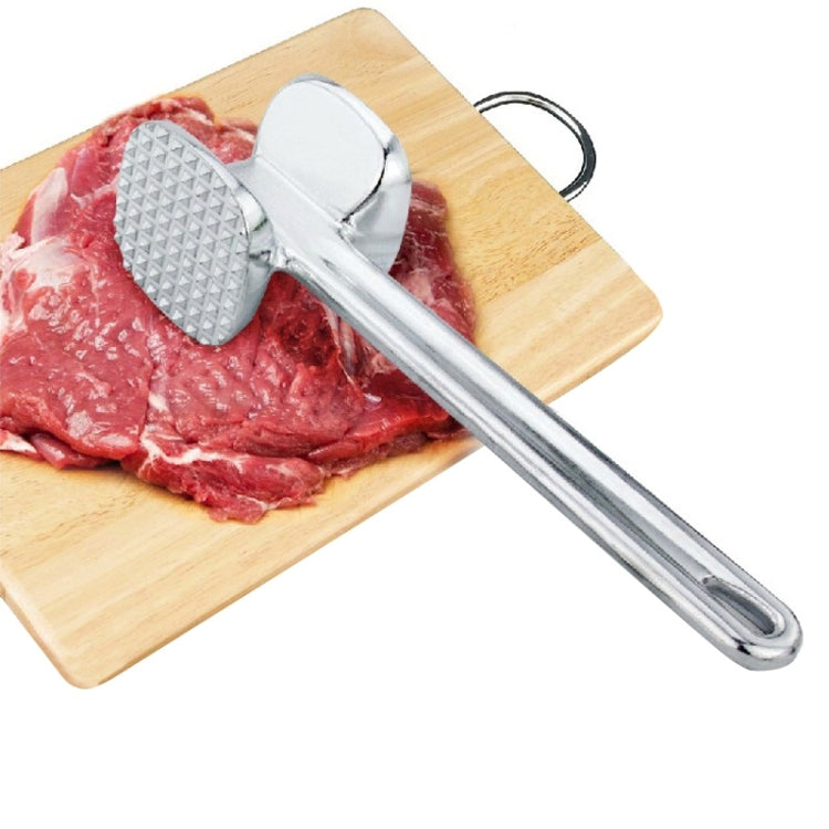 鋁合金鬆肉錘肉錘牛排豬肉廚房工具，大尺寸：6.5 x 25.0厘米，大尺寸：6.5 x 25.0厘米