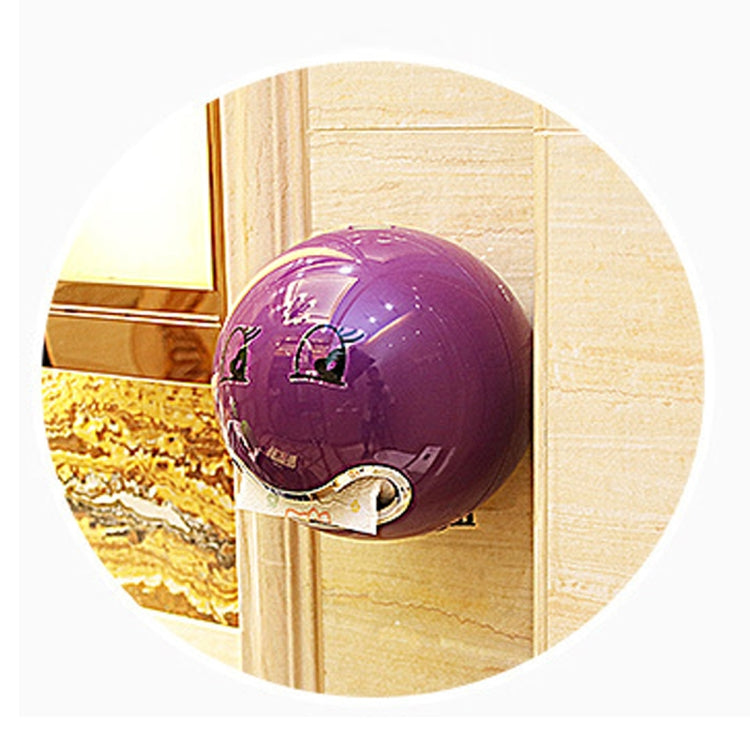 創意Tryitgo表情圖案浴室防水衛生紙托盤紙巾架，尺寸：16.5*18.5cm