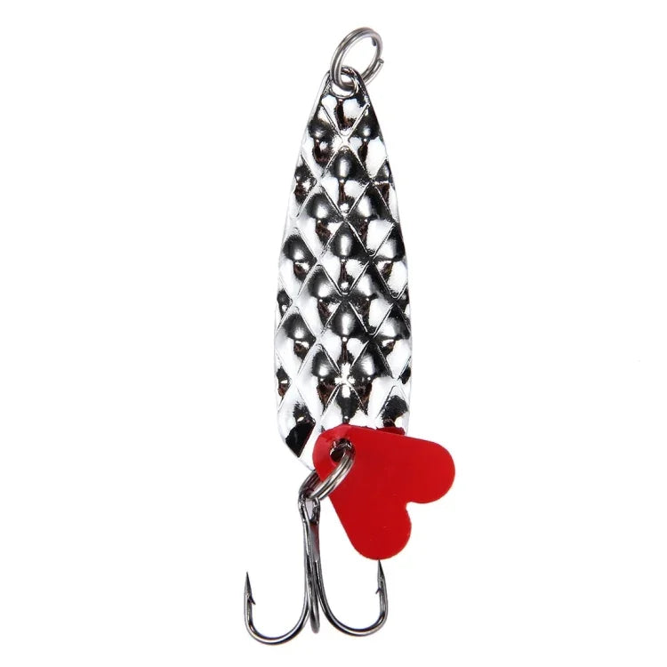 Pineapple Shape Sequins Fishing Lures Artificial Fishing Bait with Hooks, Length: 5cm, Pineapple Shape