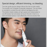 原裝小米SOOCAS N1便攜防水電動鼻毛修剪器