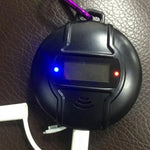 Q3戶外便攜太陽能害蟲控制昆蟲超聲波驅蚊器，帶指南針功能，驅蚊器