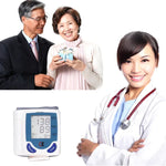 全自動手腕式血壓計，90 組記憶