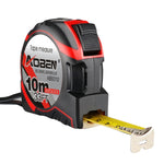 Aoben 可伸縮捲尺便攜拉尺迷你捲尺，長度：10m 寬度：25mm，長度：10m 寬度：25mm