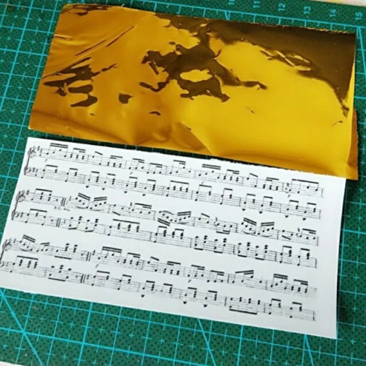 50張/包 A4尺寸鋁箔紙，隨機一色發貨，A4尺寸鋁箔紙