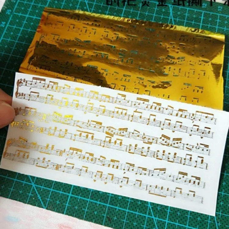 50張/包 A4尺寸鋁箔紙，隨機一色發貨，A4尺寸鋁箔紙