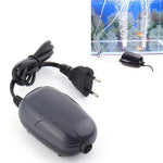 RS-290 220V 3W 單出口可調流量靜音水族箱空氣泵魚缸氧氣泵，3W