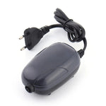 RS-290 220V 3W 單出口可調流量靜音水族箱空氣泵魚缸氧氣泵，3W