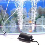 RS-290 220V 3W 單出口可調流量靜音水族箱空氣泵魚缸氧氣泵，3W