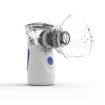 便攜超聲波霧化器迷你手持吸入器呼吸健康護理家用機霧化器兒童用，迷你手持吸入器