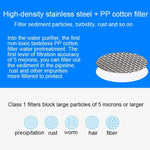 Bath Water Purifier Shower Faucet Chlorine Filter, Interface: 2.1cm / 2.7cm, 2.1cm / 2.7cm Faucet Filter
