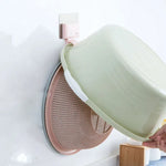 2 PCS Bathroom Creative Traceless Wall-Mounted Hook