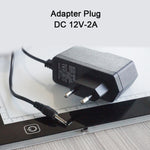 A2尺寸 23W 12V LED三段亮度可調壓克力描圖板，適用動漫素描繪圖板，附電源適配器，A2含電源適配器