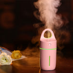 1.5W - 2W 175ml迷你便攜USB負離子加濕器美容補水儀帶彩色LED燈