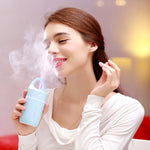1.5W - 2W 175ml迷你便攜USB負離子加濕器美容補水儀帶彩色LED燈