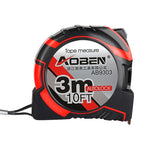 Aoben 捲尺測量帶 便攜拉尺 迷你捲尺，長度：3米 寬度：19毫米，長度：3米 寬度：19毫米