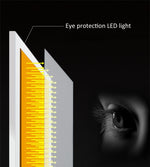 A4 尺寸 5W 5V LED 三段亮度可調壓克力描圖板 動漫素描繪圖板，附USB線與插頭，尺寸：240x360x5mm