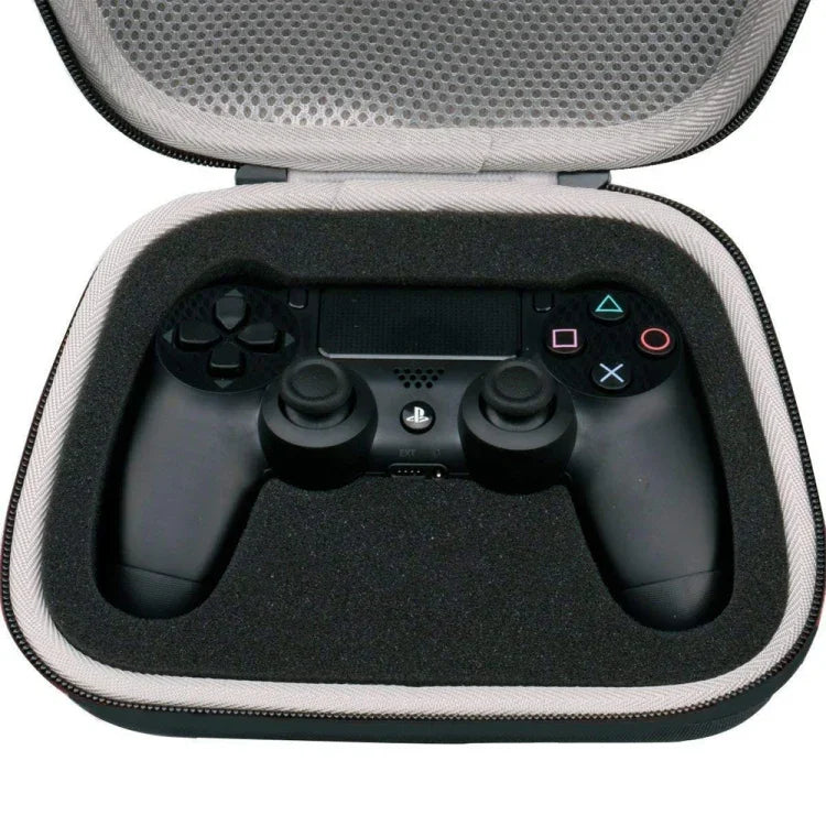 無線藍牙遊戲手把尼龍收納袋防震保護套，適用PS4控制器，尼龍收納袋
