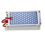 直流12V 10G消毒殺菌除臭高溫陶瓷板一體化臭氧發生器，直流12V 10G