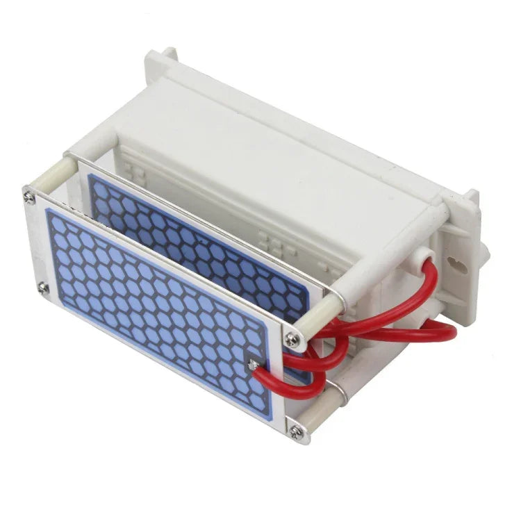 直流12V 10G消毒殺菌除臭高溫陶瓷板一體化臭氧發生器，直流12V 10G